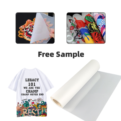 DTF Double-sided Matte Heat Transfer PET Film: Pendukung Cold dan Hot Peel