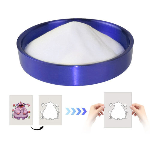 Blog perusahaan terbaru tentang DTF Powder Usage Steps