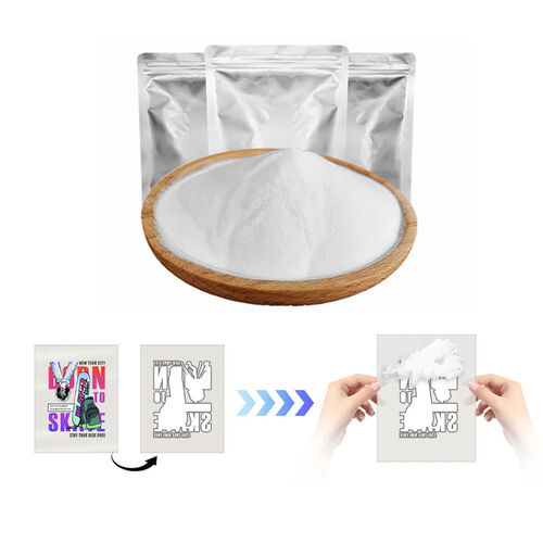 Blog perusahaan terbaru tentang Manfaat Bubuk Perekat DTF TPU