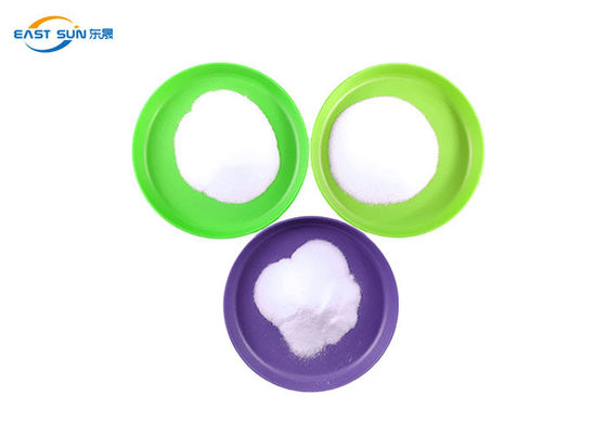 Harga bagus White PA Hot Melt Adhesive Powder 90 Derajat Bubuk Poliamida Transfer Panas yang Dapat Dicuci on line