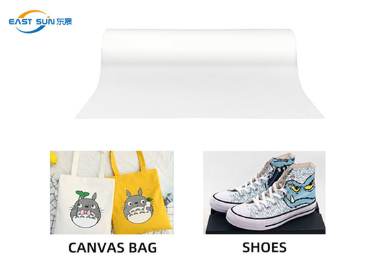 Harga bagus Film PET Matte Dua Sisi Untuk Printer DTF Pencetakan Transfer Panas 30cm 33cm 60cm A3 A4 on line