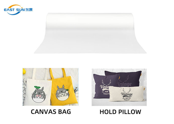 Harga bagus Cool Peeling Single Sided Matte Transfer PET Film Untuk Mesin Printer DTF on line