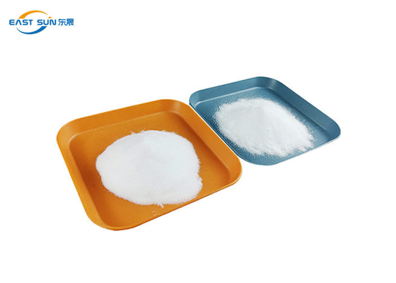 Harga bagus PES Polyester Hot Melt Glue Powder Washing Resistance 60 Derajat Warna Putih on line