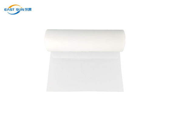 Harga bagus Ketebalan Pencetakan DTF 0,075mm Heat Transfer PET Film Paper Roll on line