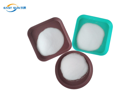 Harga bagus RoHs REACH PES Polyester Hot Melt Powder Adhesive Transfer Panas Untuk Kain on line