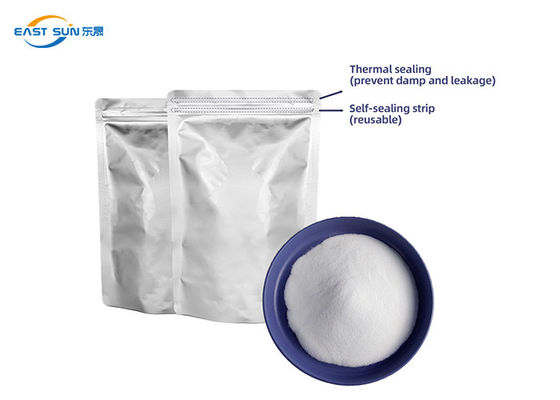 Harga bagus DTF PES Powder Polyester Hot Melt Adhesive Powder Untuk Produk Tekstil on line