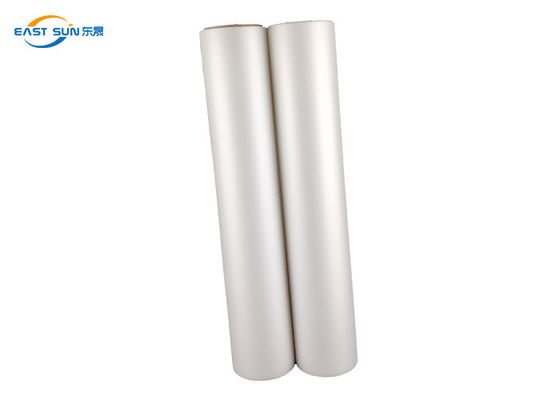 Harga bagus 30cm 33cm 60cm Cold Peel PET DTF Printing Film Roll Transfer Panas on line
