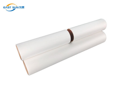 Harga bagus Cold Peeling Hot Peeling DTF PET Film Roll Untuk Pencetakan Kaos on line
