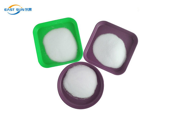 Harga bagus White Polyurethane Hot Melt Powder Heat Transfer Textile Adhesive DTF TPU Powder on line