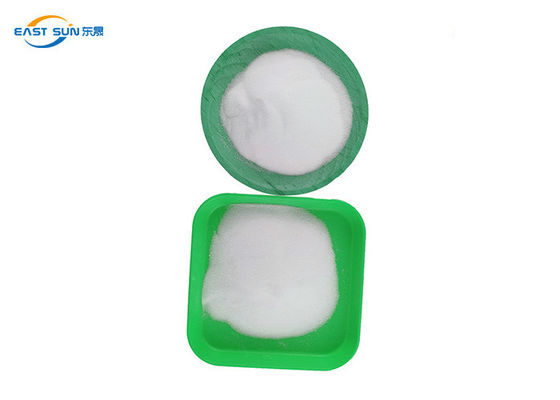 Harga bagus TPU Polyurethane DTF Hot Melt Powder 80um 200um Warna Putih on line