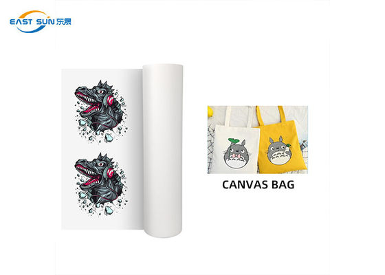 Harga bagus DTF Matte Heat Transfer PET Film 0.075mm * 60cm * 100m Untuk T Shirt on line