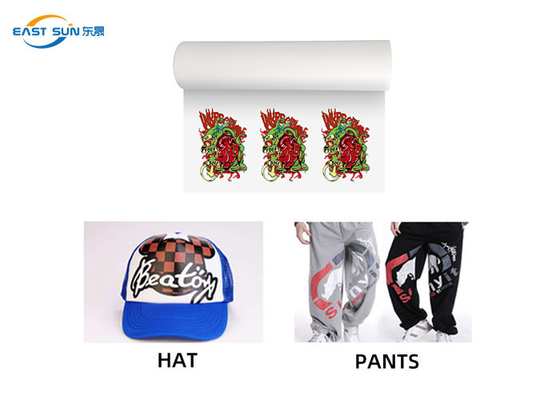 Good price 30cm 33cm 60cm DTF PET Film Roll Transfer Panas Kupas Dingin on line