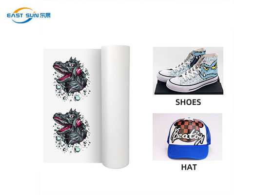 Harga bagus Satu Sisi Dua Sisi Matte PET Film untuk Pencetakan T Shirt DTF on line