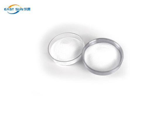 Harga bagus 80 - 170 Micron PES Adhesive Powder White Polyester Heat Transfer Fabric Hotmelt on line