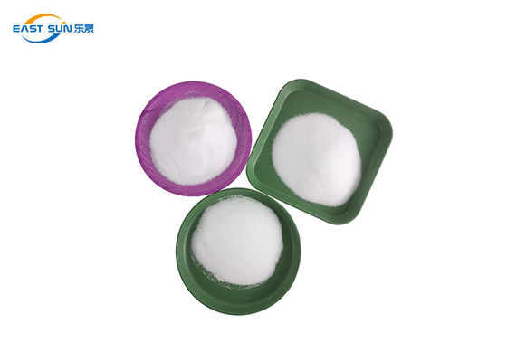 Harga bagus Bubuk PES Perekat Meleleh Panas 60 Derajat yang Dapat Dicuci Untuk Kaos on line