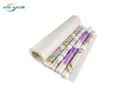 Good price 30cm 33cm 60cm Lebar DTF PET Transfer Film Roll Untuk Mesin Printer on line