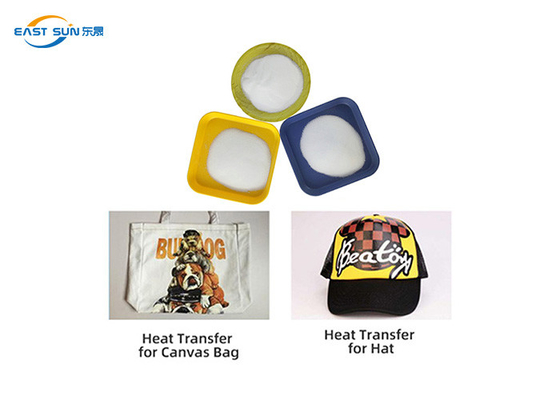 Harga bagus Tpu Glue Adhesive DTF Hot Melt Powder 1kg 20 Kg 25kg Sangat Elastis Putih on line