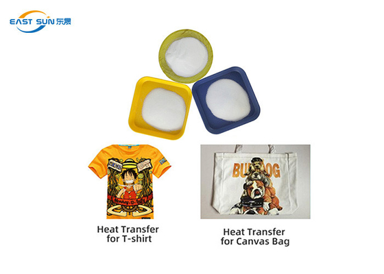 Good price Polyurethane Hot Melt Adhesive Dtf White Powder Heat Transfer Powder Untuk Pencetakan T-Shirt on line