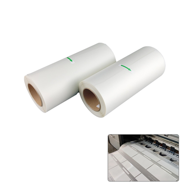 Good price Matte PET DTF Transfer Film Roll 75Micron Cold Peel Double Side on line