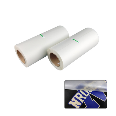 Good price T Shirt DTF PET Film Roll Pencetakan Perpindahan Panas Satu Sisi Matte on line