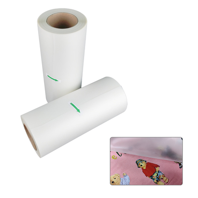 Good price 0.075mm 30cm 33cm 60cm DTF PET Transfer Film Untuk DTF Printer on line