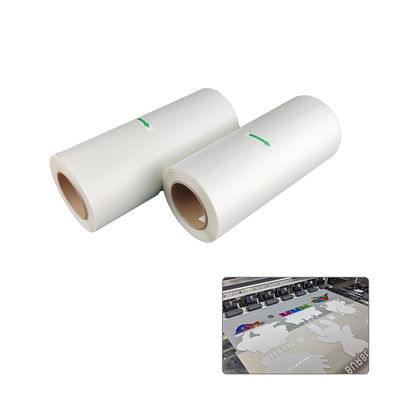 Harga bagus Hot Peel DTF PET Transfer Film Roll Heat Transfer Printing 30cm 60cm on line