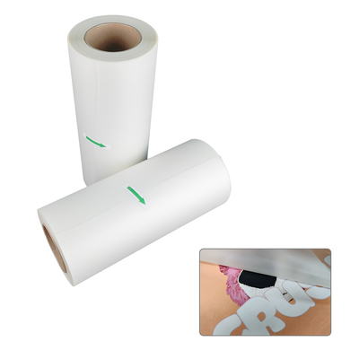 Good price Cold Peel DTF PET Film Roll Heat Transfer Printing 0.5mpa on line