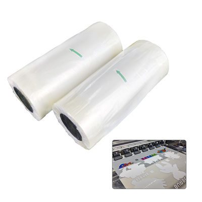 Harga bagus 60cm Single Melt Side Pet Film Transfer Panas Untuk Printer DTF on line