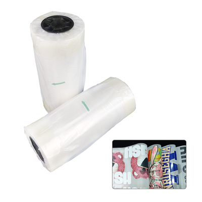 Good price 30cm 60cm DTF Cetak PET Film Sheets Heat Transfer Roll on line
