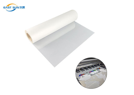 Harga bagus Textile Printing Matte DTF PET Film Roll 60cm Hot Peel Dua Sisi on line