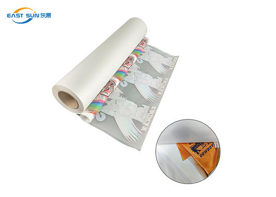 Harga bagus Double Side Matte DTF PET Film 30cm 33cm 60cm DTF Printing Film on line
