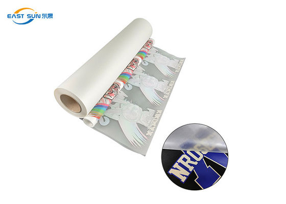 Harga bagus Dapat menyesuaikan lebar untuk bahan pengikat 30cm Roll Hot Peel Dtf Pet Film on line