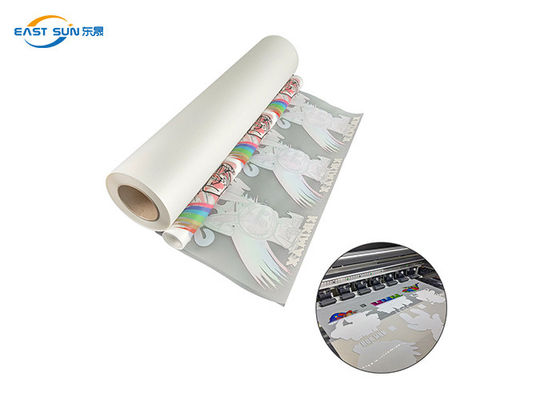 Harga bagus 30cm 33cm 60cm Cold Peel Heat Transfer PET Film DTF Film Roll Dtf Printing on line