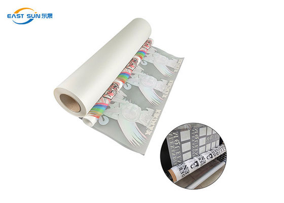 Harga bagus 60cm Pet Dtf Roll Heat Transfer Film Roll Cold Peel 100 Meter on line