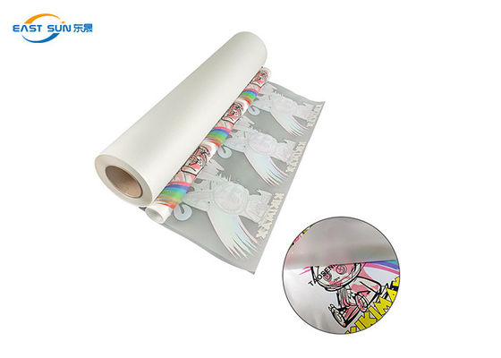 Harga bagus Perpindahan panas DTF Roll PET Film 60cm Hot Peel on line