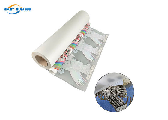 Harga bagus ROHS DTF Heat Transfer PET Film 60 Cm Untuk Pencetakan on line