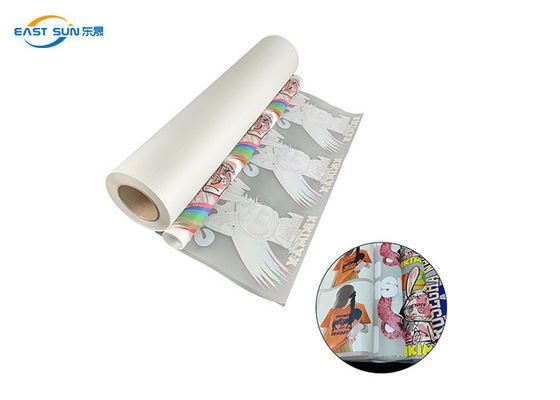 Harga bagus 30cm 60cm Dtf Film HOT peel Digital Printing Film Untuk Pencetakan Transfer Panas on line