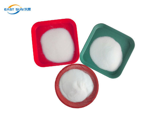 Harga bagus Nomor CAS 9009 54 5 Tpu Hot Melt Adhesive Powder / Dtf Hot Melt Powder on line