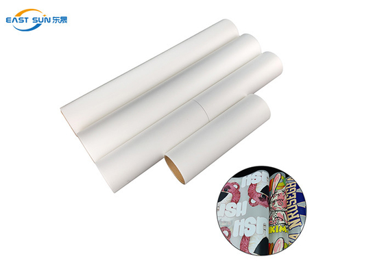 Harga bagus Single-sided dan Double-sided 30cm 60cm Heat Transfer PET Film Untuk DTF Printing on line