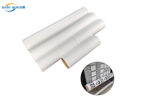 Good price Mencetak Hot Peel Dtf Film Single Side Matte Pet 100m Roll on line