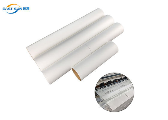 Harga bagus Hot Peel Heat Transfer Single Side Matte DTF Film Roll PET DTF Film Untuk Tshirt on line