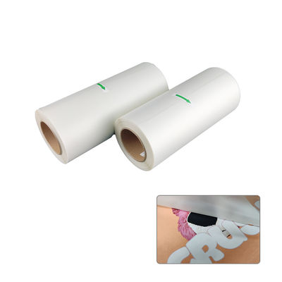 Harga bagus 100M Per Roll DTF Film Seconds-Peeling PET Film 30 33 60Cm Heat Transfer PET Film Untuk T-Shirt on line