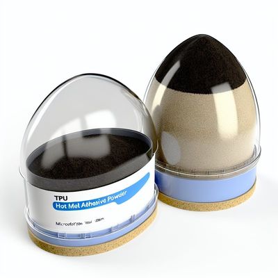 Harga bagus Perekat yang sangat baik TPU bubuk perekat cair panas Kekuatan ikatan superior untuk sublimasi on line