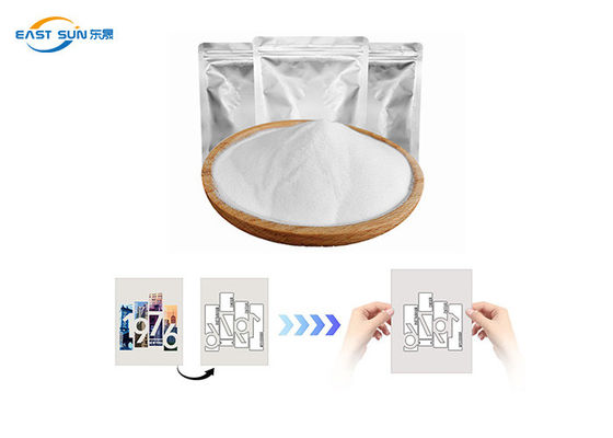 Harga bagus DTF 80-200 Mikron 1kg Putih DTF Bubuk Lem Halus Pu 20kg Bubuk Tekan Panas on line