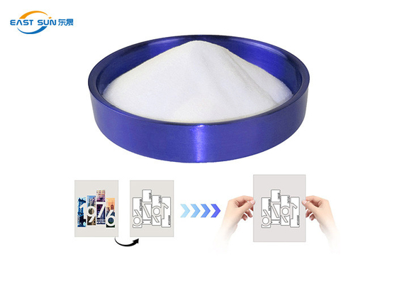 Harga bagus Good Stretch Ability For Heat Transfer DTF Polyurethane 100% TPU Hot Melt Adhesive Powder on line