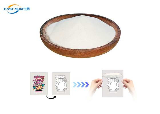 Harga bagus Cotton Fabric 80-200 Micron Polyurethane Hot Melt TPU Powder DTF Powder on line
