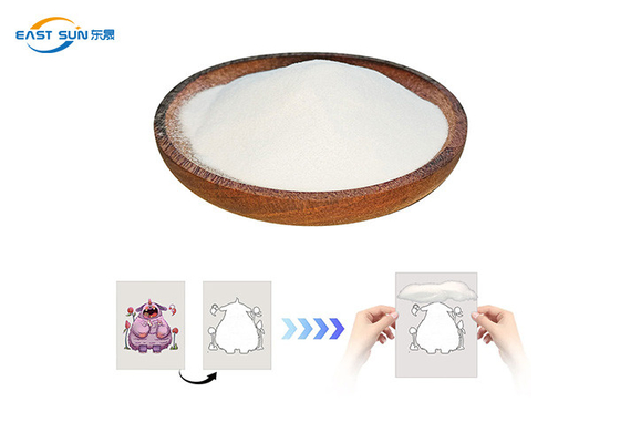 Harga bagus DTF Print Oeko-Tex 1kg 5kg Perekat Leleh Panas TPU Bubuk Putih Halus on line