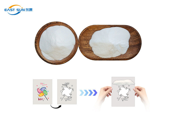 Harga bagus DTF Powder Heat Transfer Polyurethane 80-200 Micron Hot Melt AdhesiveTPU Powder for DTF Printing on line