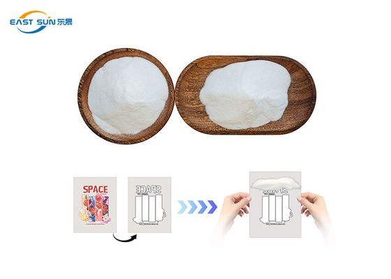 Harga bagus Kaos 1kg 20kg TPU Perekat DTF Hot Melt Bubuk Perekat Putih TPU DTF Powder on line