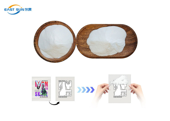 Harga bagus 1KG Paket Kecil Elastis Tinggi Untuk Transfer Panas DTF Bubuk Poliuretan TPU on line